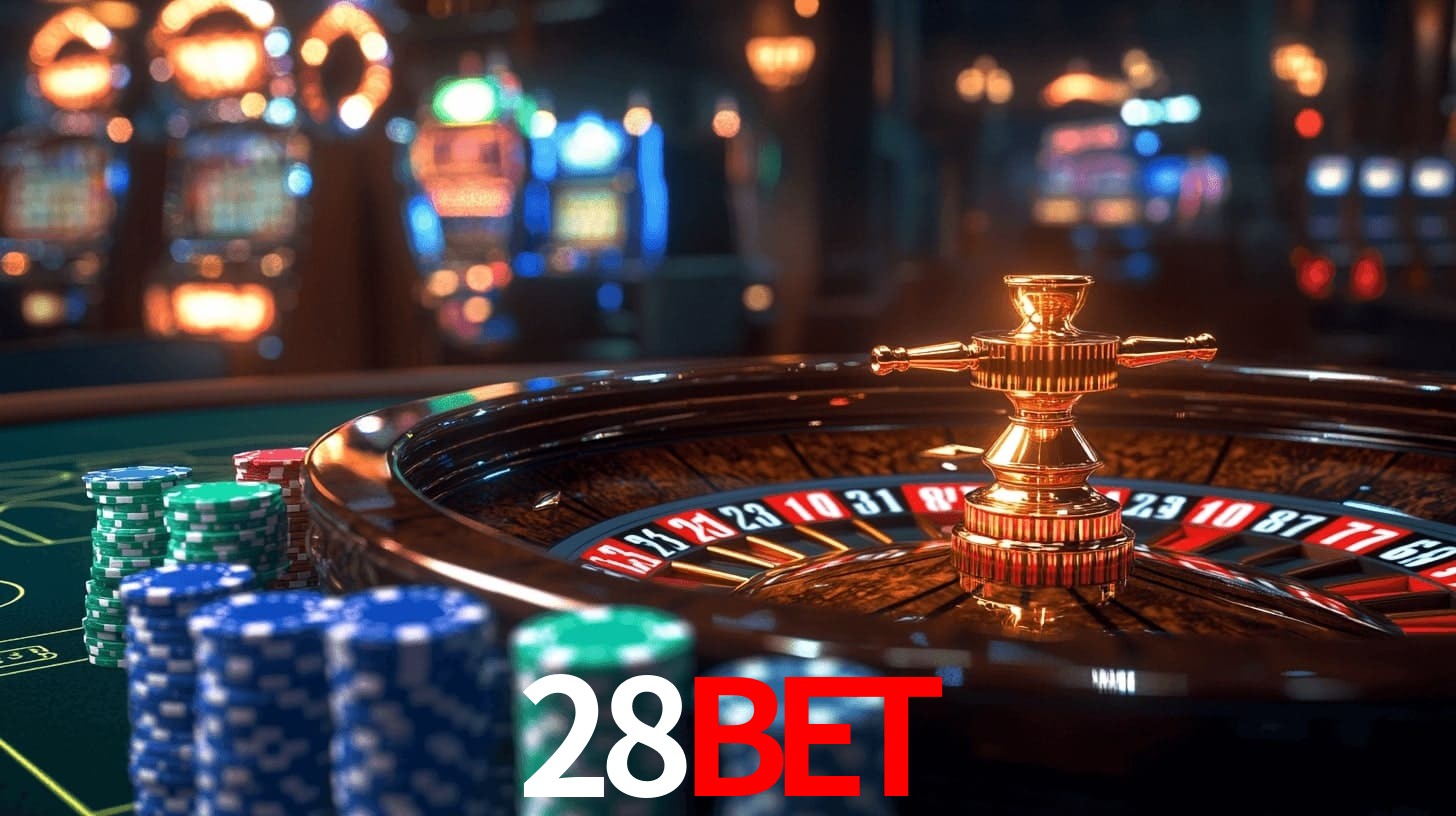 Sinta a adrenalina dos jogos de cassino com 28bet